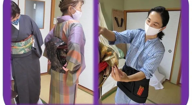 「自装や振袖の着付け」を、楽しい教室で／宮崎