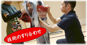 福岡の「舞踊と歌の会」で、技術のすり合わせ／広島講座